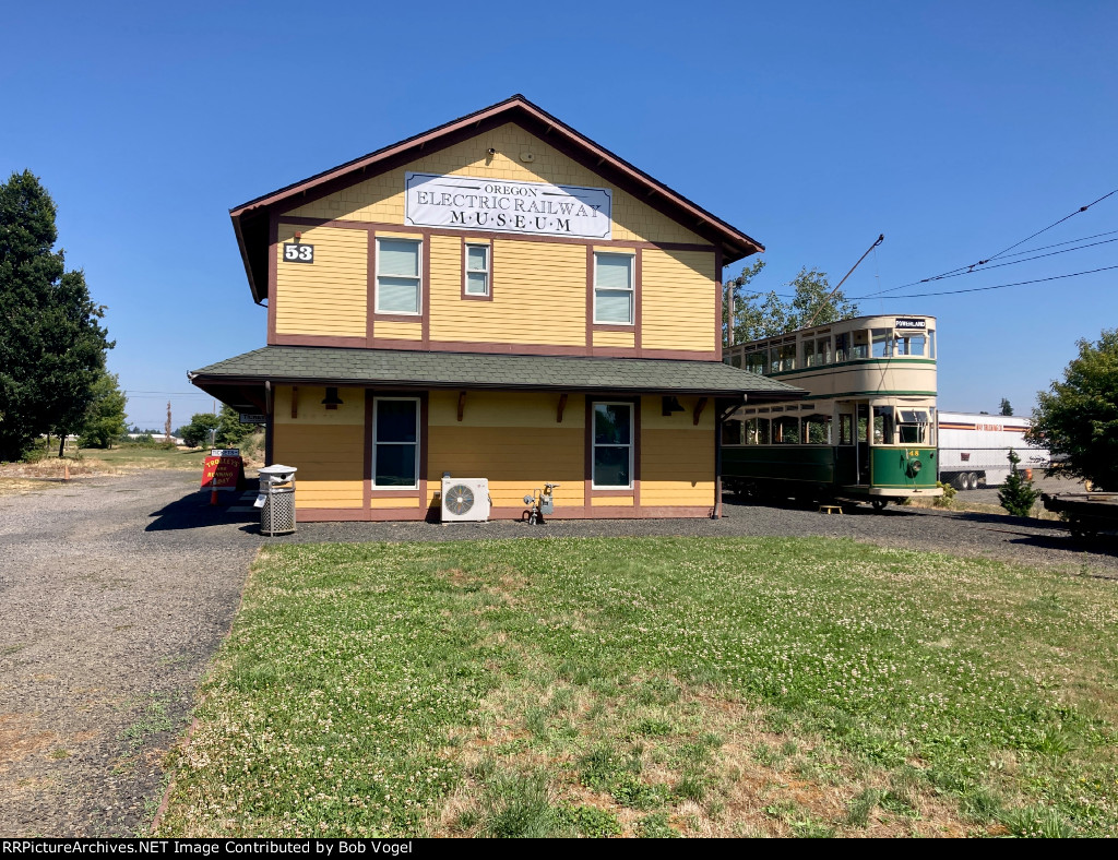 Oregon Electric Railway Museum